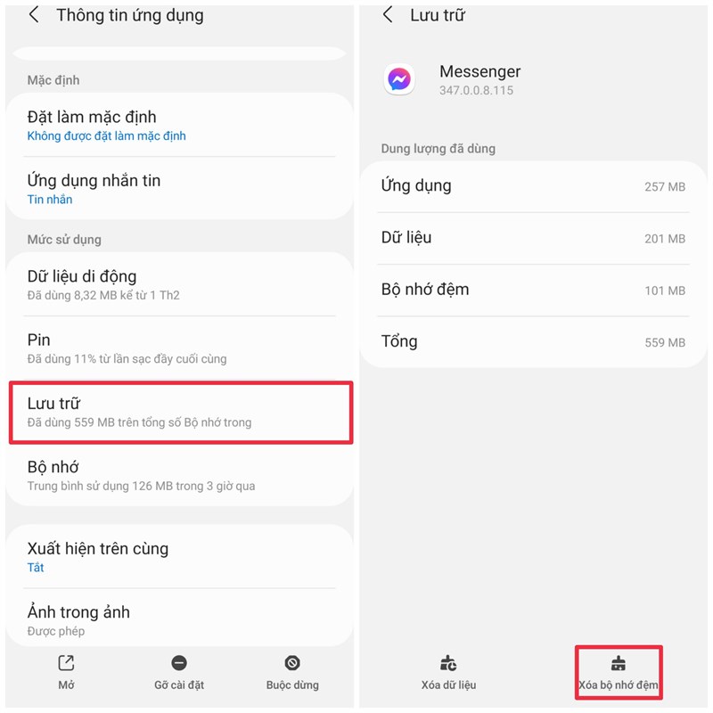 8 cách khắc phục tình trạng Messenger bị chậm trên điện thoại Android 8 cách khắc phục tình trạng Messenger bị chậm trên điện thoại Android