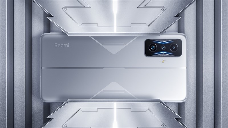 Xiaomi Redmi K50 Gaming Edition sở hữu ngoại hình đậm chất gaming với những chi tiết tam giác đối xứng tinh tế Xiaomi Redmi K50 Gaming Edition sở hữu ngoại hình đậm chất gaming với những chi tiết tam giác đối xứng tinh tế