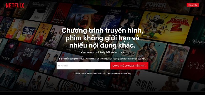 Tổng hợp 2 cách xem phim trên Netflix miễn phí