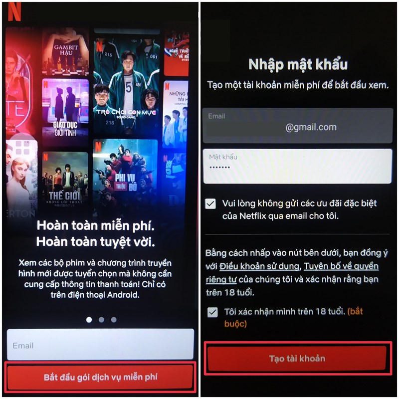 Tổng hợp 2 cách xem phim trên Netflix miễn phí