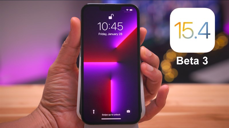 Cách cập nhật iOS 15.4 Beta 3