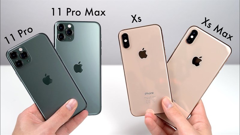 iPhone Xs và iPhone 11