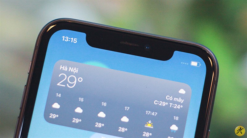 Cụm tai thỏ với công nghệ bảo mật Face ID