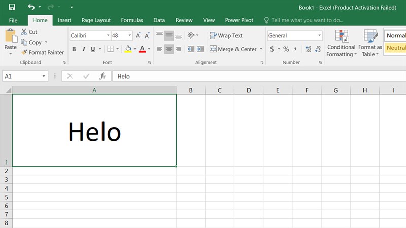 Cách kiểm tra lỗi chính tả trong Excel