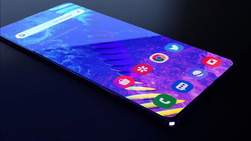 Galaxy F72 màn hình sắc nét Galaxy F72 màn hình sắc nét