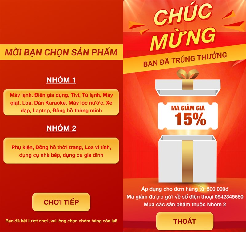 Săn Sale Đón Lễ