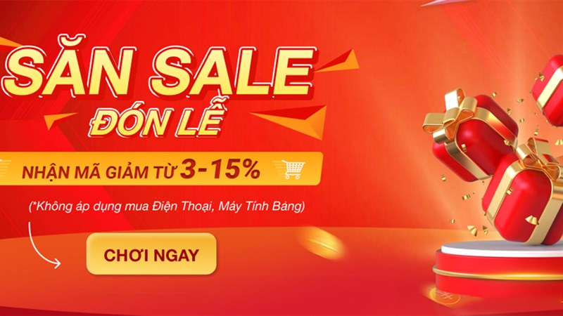 Săn Sale Đón Lễ