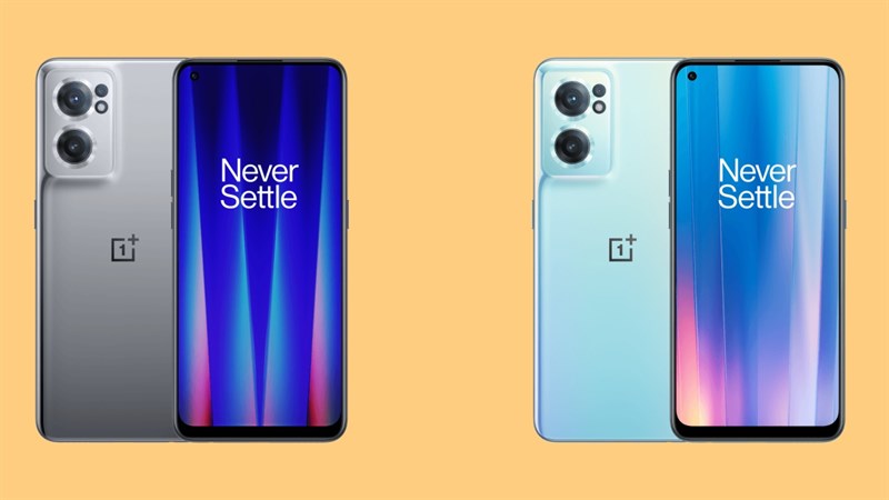OnePlus Nord CE 2 5G có hai phiên bản màu sắc OnePlus Nord CE 2 5G có hai phiên bản màu sắc