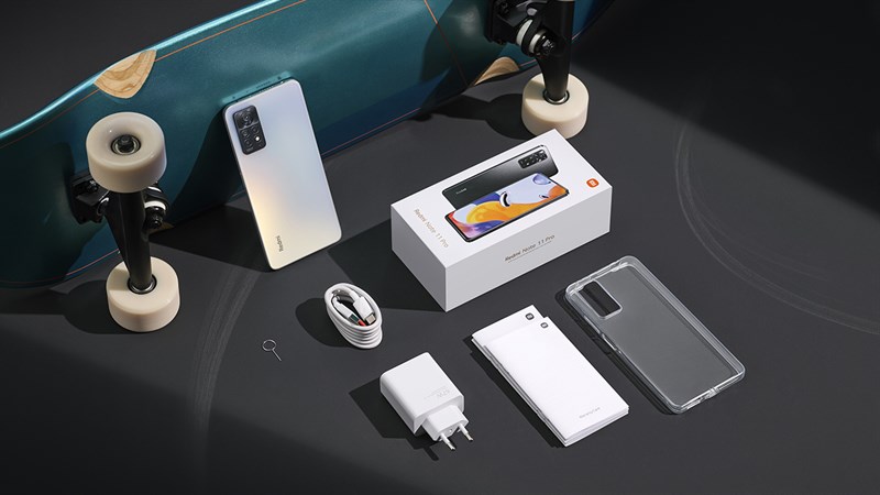 Đặt trước Redmi Note 11 Pro và Note 11 Pro 5G