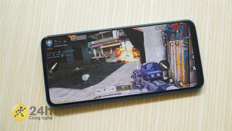 Chơi Call Of Duty trên Redmi Note 11S