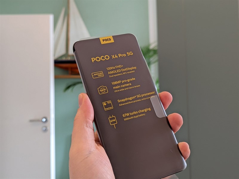 POCO X4 Pro 5G lộ ảnh thực tế cực đẹp mắt với viền màn hình mỏng POCO X4 Pro 5G lộ ảnh thực tế cực đẹp mắt với viền màn hình mỏng