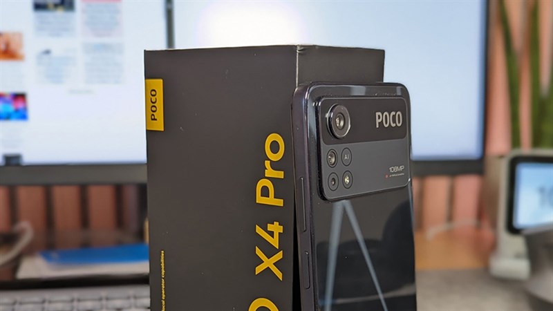 POCO X4 Pro 5G lộ ảnh thực tế cực đẹp mắt với viền màn hình mỏng POCO X4 Pro 5G lộ ảnh thực tế cực đẹp mắt với viền màn hình mỏng