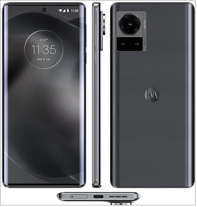 Chiếc điện thoại đầu tiên trên thế giới có camera 194 MP siêu khủng Chiếc điện thoại đầu tiên trên thế giới có camera 194 MP siêu khủng