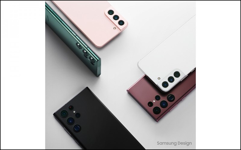 Samsung và câu chuyện đằng sau thiết kế của dòng Galaxy S22 (nguồn: GSMArena) Samsung và câu chuyện đằng sau thiết kế của dòng Galaxy S22 (nguồn: GSMArena)