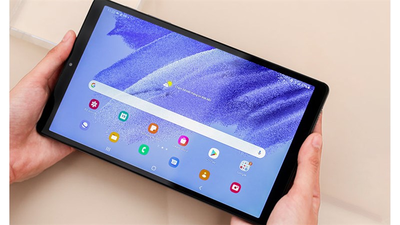 Màn hình của Galaxy Tab A7 Lite có kích thước lớn 8.7 inch Màn hình của Galaxy Tab A7 Lite có kích thước lớn 8.7 inch