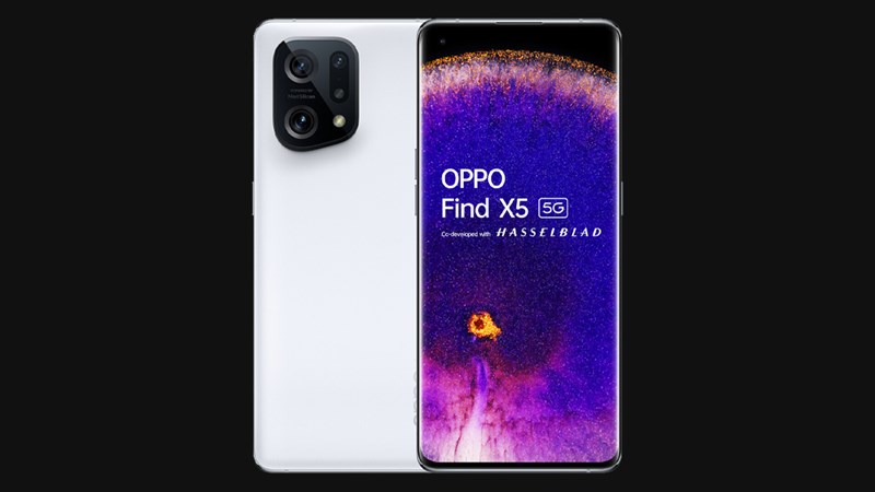 OPPO Find X5 lộ diện trong hình ảnh marketing