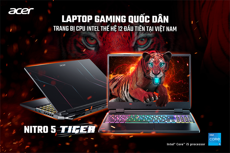 Acer Nitro 5 Tiger AN515 58 52SP i5