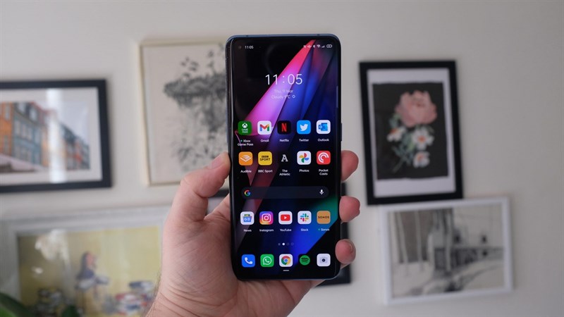 OPPO Find X5 Pro sẽ sở hữu thiết kế màn hình tương tự thế hệ trước, khả năng hiển thị sắc nét với độ phân giải cao