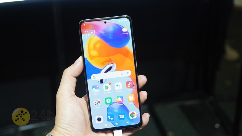 Mạng dữ liệu di động sẽ nhanh hơn nhiều với 5G trên Redmi Note 11 Pro đó