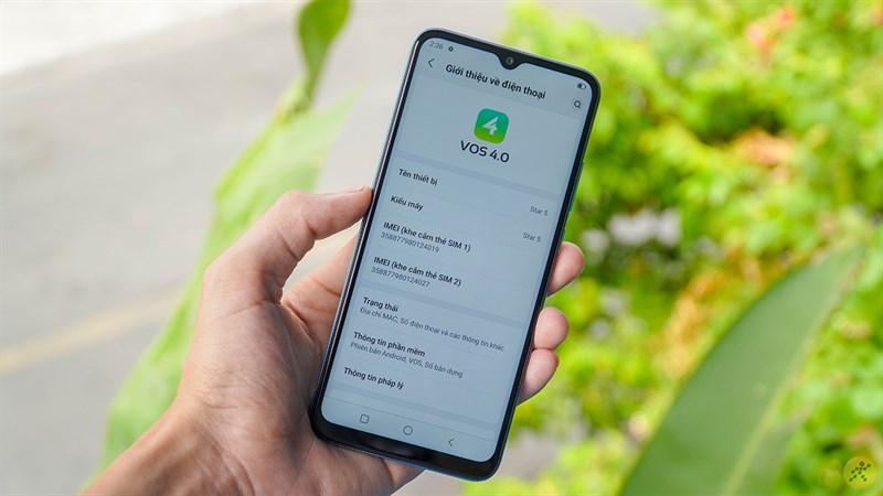 Dù có mức giá siêu rẻ nhưng Vsmart Star 5 vẫn được cập nhật VOS mới nhất Dù có mức giá siêu rẻ nhưng Vsmart Star 5 vẫn được cập nhật VOS mới nhất