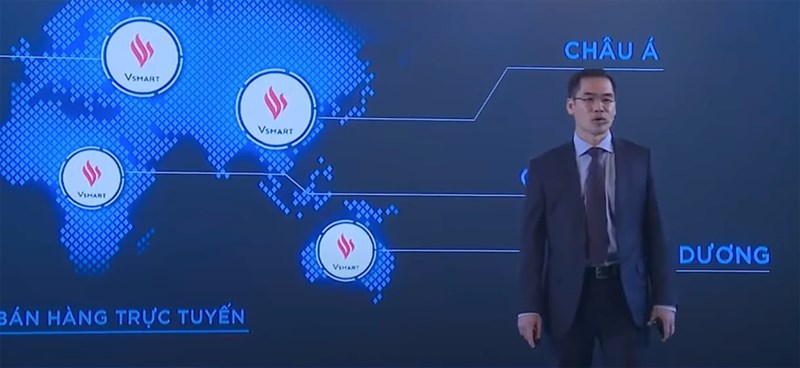 Vsmart còn có ý định vươn ra khỏi Việt Nam Vsmart còn có ý định vươn ra khỏi Việt Nam