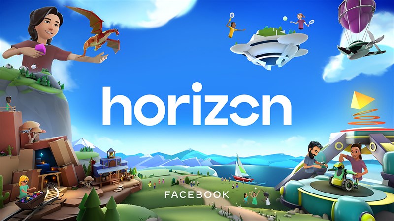 Horizon World của Meta, trước đây là Facebook Horizon World của Meta, trước đây là Facebook