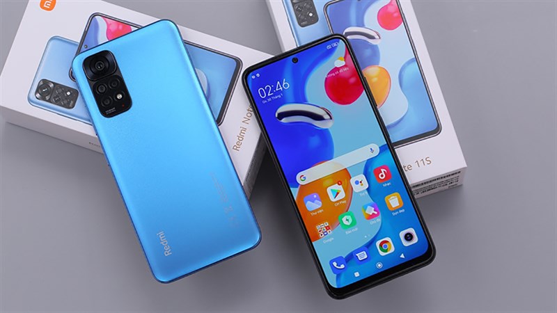 Hình ảnh Redmi Note 11S Hình ảnh Redmi Note 11S