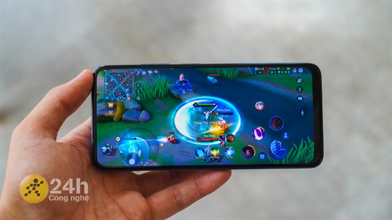 Nếu bạn nào hay chơi game thì Redmi Note 11S sẽ là sự lựa chọn phù hợp bởi máy có màn hình 90 Hz.