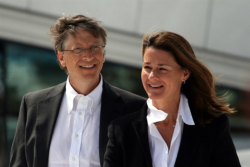 Bill và Melinda Gates, tháng 6 năm 2009