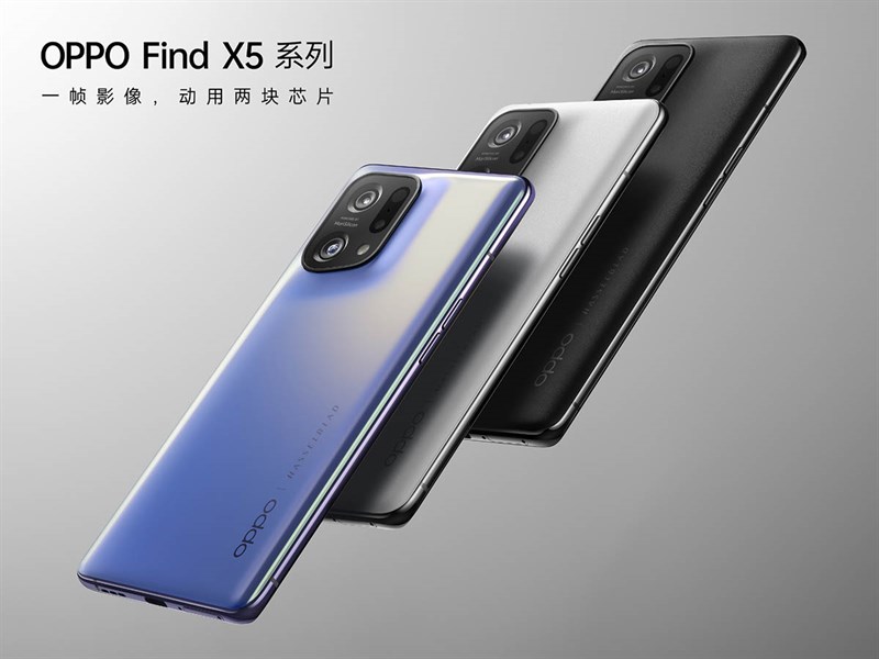 Hình ảnh render của OPPO Find X5 được tiết lộ. Nguồn: Gizmochina.