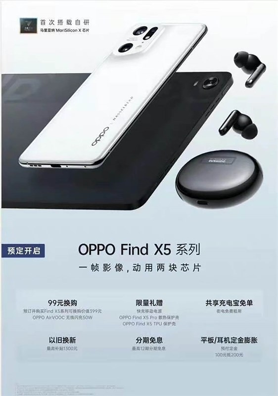 OPPO Find X5