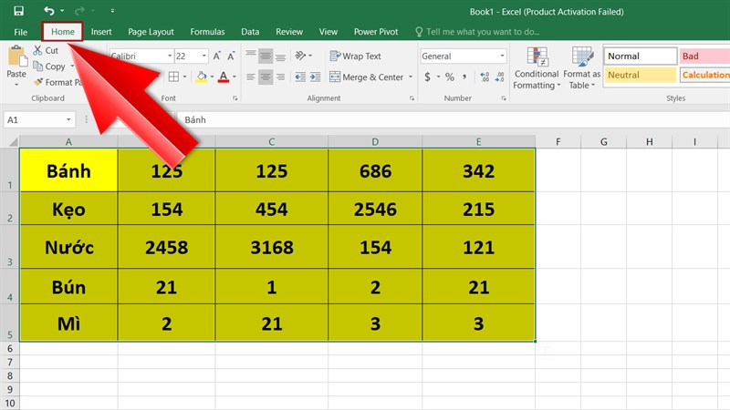 Cách chuyển File Excel sang dạng ảnh