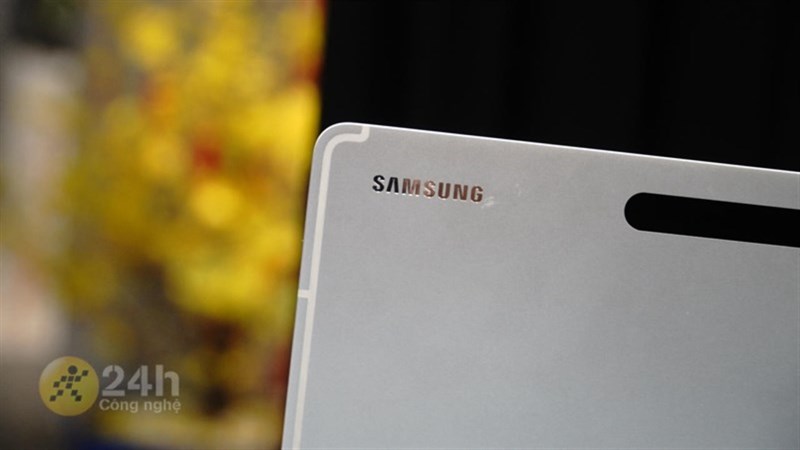 Galaxy Tab S8 có viên pin lên đến 8.000 mAh Galaxy Tab S8 có viên pin lên đến 8.000 mAh