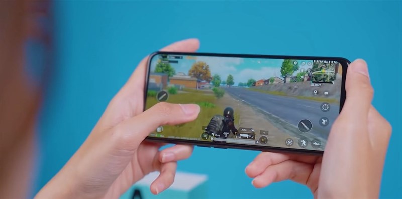 Chơi game PUBG trên OPPO A76