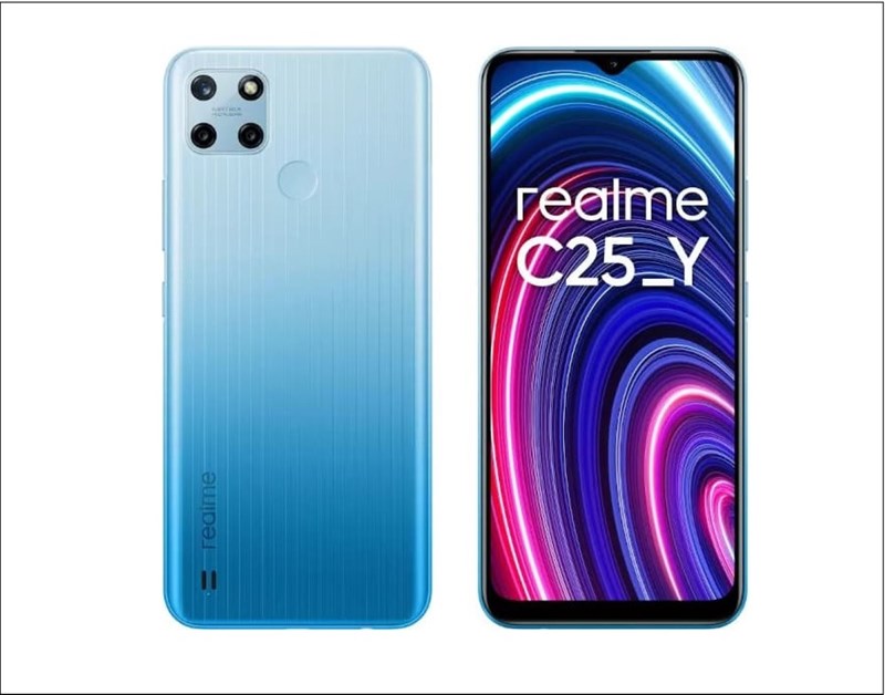 Realme C25_Y ra mắt với camera 50MP