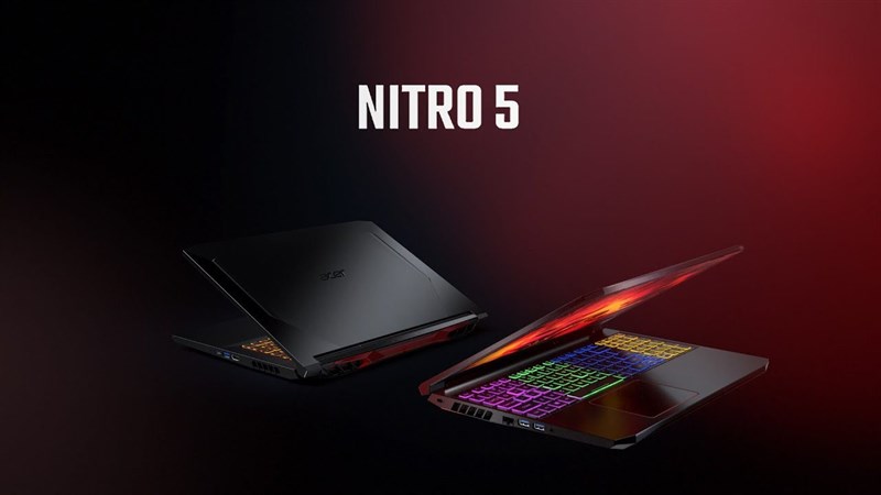 Laptop Acer Nitro 5 Tiger có gì mới