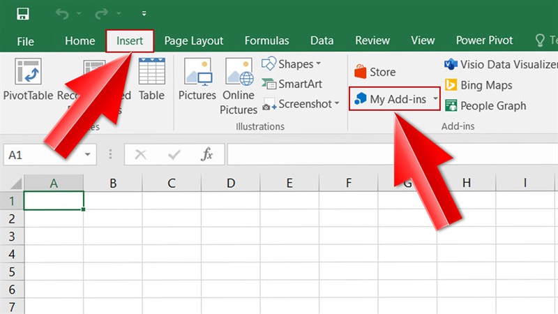 Hướng dẫn cách thêm tiện ích bổ trợ Add-ins vào Excel Hướng dẫn cách thêm tiện ích bổ trợ Add-ins vào Excel