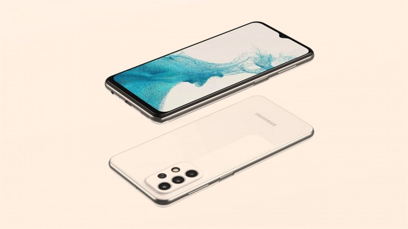 Galaxy A23 5G lộ ảnh render trước đó