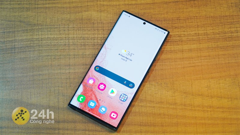 Galaxy S22 Ultra có khả năng kháng nước, kháng bụi IP68