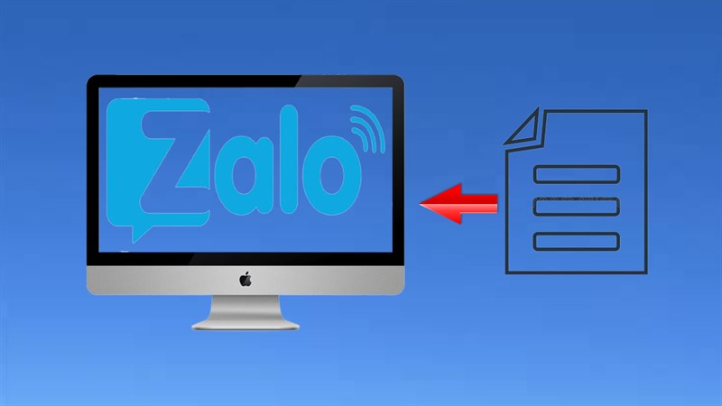 3 cách đưa File,thư mục vào Zalo máy tính