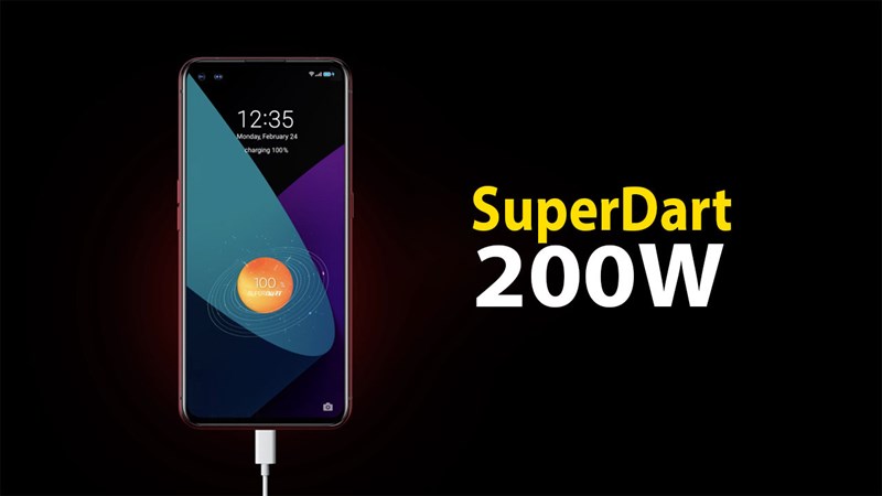 Bộ sạc 200W của Realme xuất hiện trước thời điểm công bố