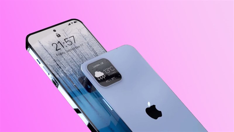 iPhone 2023 bản tiêu chuẩn có thể sẽ được tích hợp màn hình ProMotion 120 Hz. Nguồn: 4RMD.