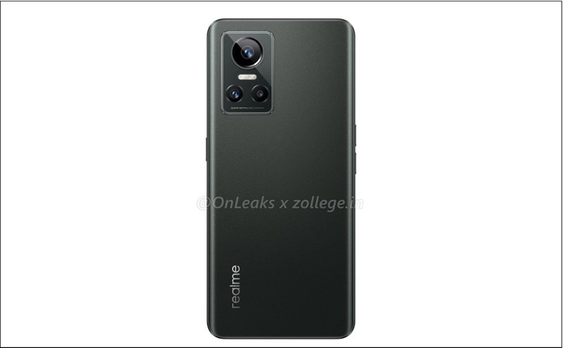 Hình ảnh render Realme GT Neo3 bị rò rỉ