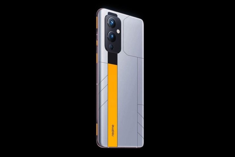 Hình ảnh render Realme GT Neo3 bị rò rỉ