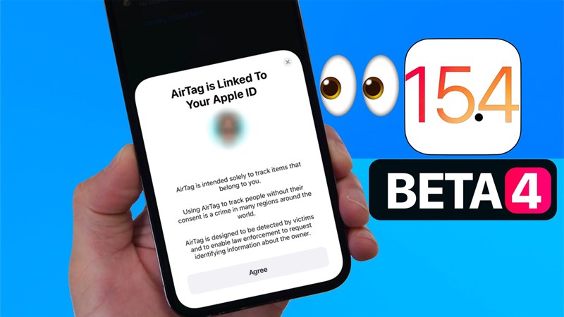 Cách cập nhật iOS 15.4 Beta 4