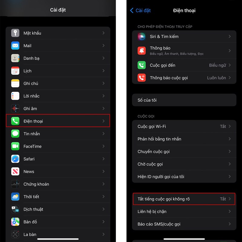 2 cách chặn hoàn toàn các cuộc gọi rác trên iPhone 2 cách chặn hoàn toàn các cuộc gọi rác trên iPhone