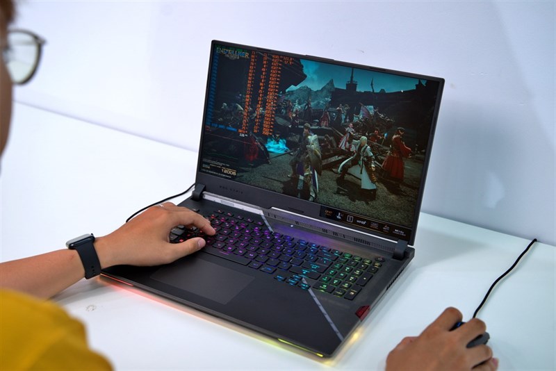 Hệ thống tản nhiệt khi chơi game luôn là điểm quan trong trên các mẫu laptop gaming. Nguồn: ASUS. Hệ thống tản nhiệt khi chơi game luôn là điểm quan trong trên các mẫu laptop gaming. Nguồn: ASUS.