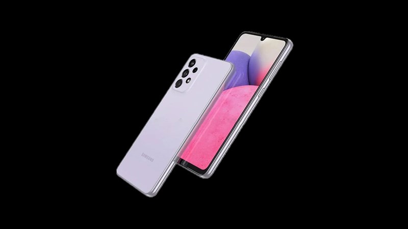 Hình ảnh render Samsung Galaxy A33 Hình ảnh render Samsung Galaxy A33