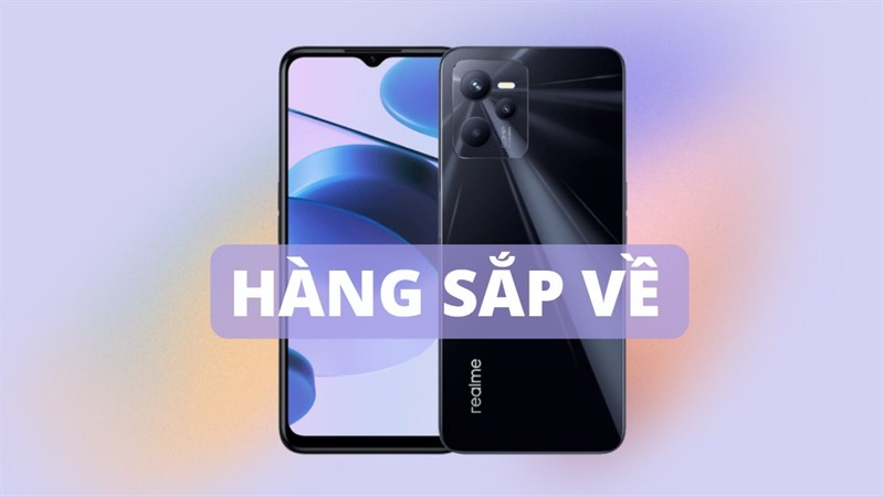 Thế Giới Di Động bất ngờ hiển thị thông tin Realme C35 sắp về hàng, dự đoán sẽ sớm được ra mắt tại Việt Nam