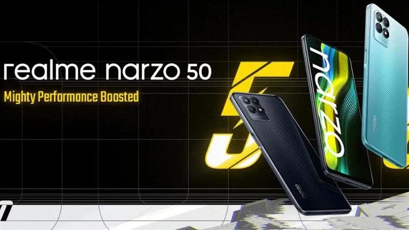 Realme Narzo 50 ra mắt với màn hình 120Hz, Helio G96, camera 50MP Realme Narzo 50 ra mắt với màn hình 120Hz, Helio G96, camera 50MP